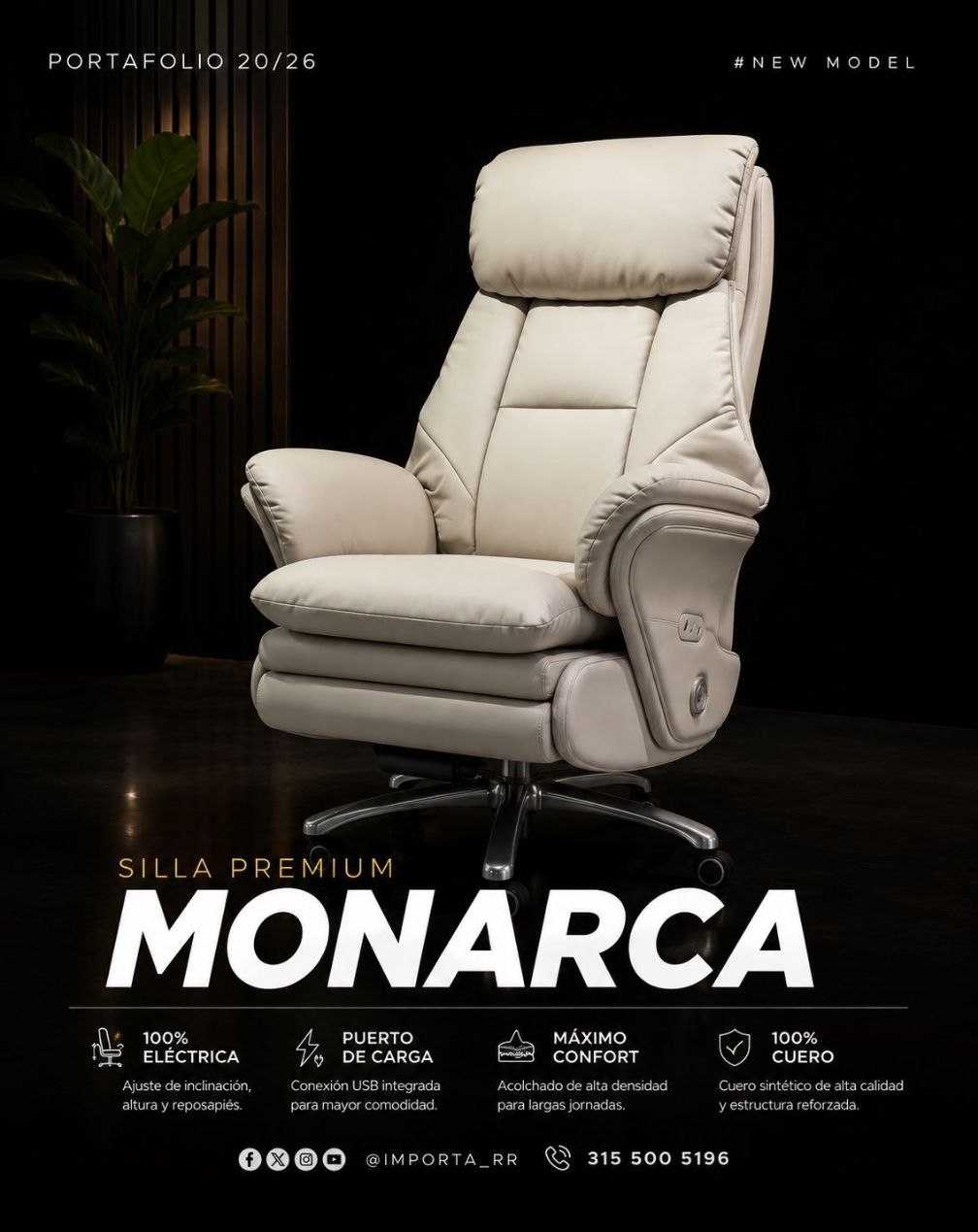 SILLA PREMIUM - MONARCA