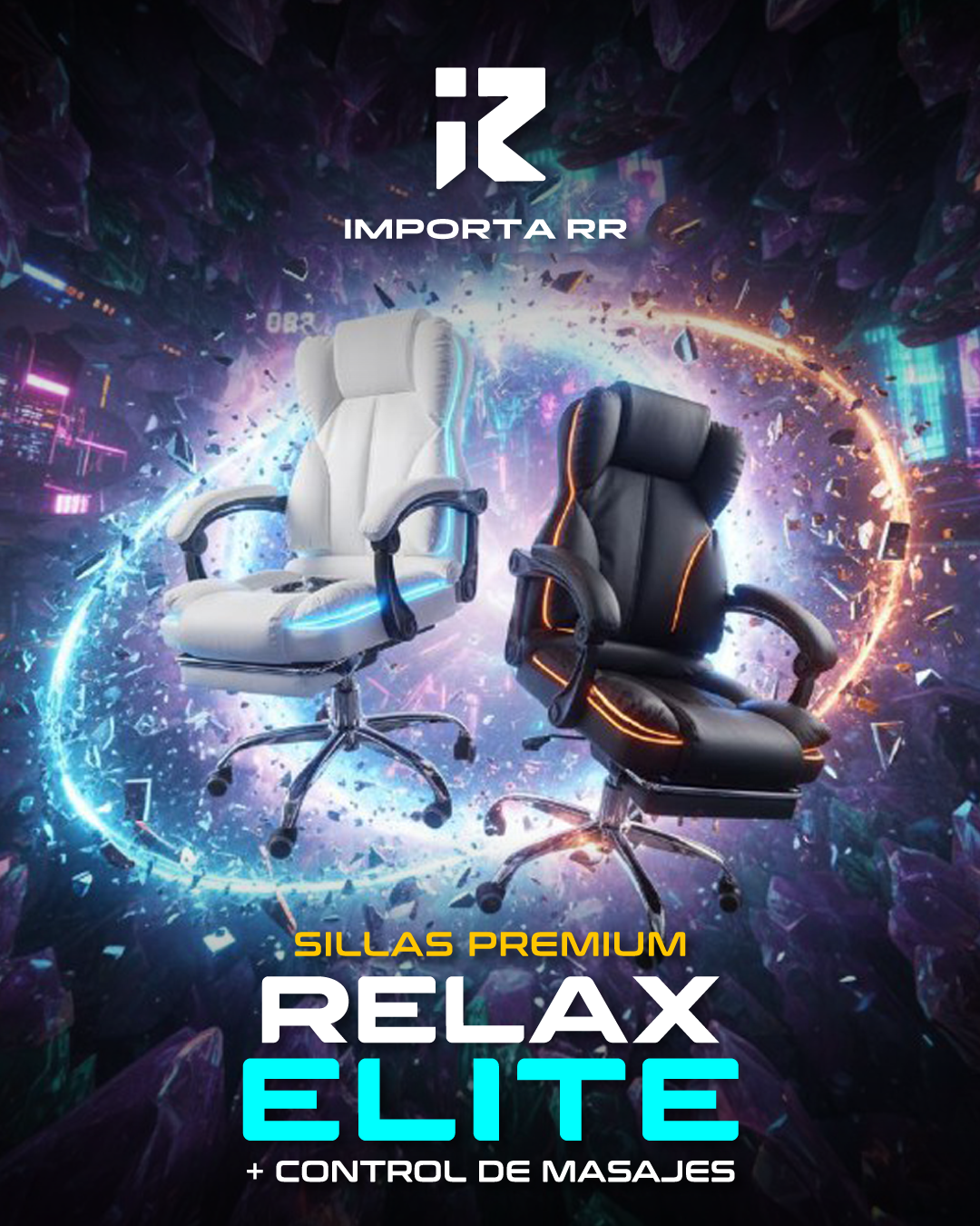 SILLA PREMIUM - RELAX ELITE CON CABEZAL