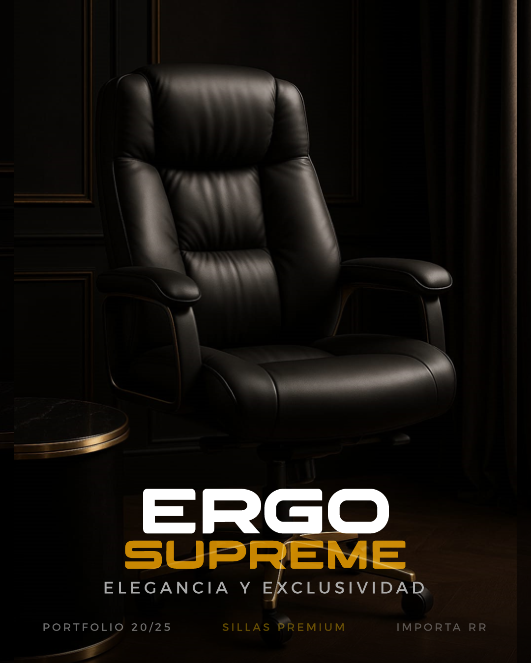 SILLA PREMIUM - ERGO SUPREME