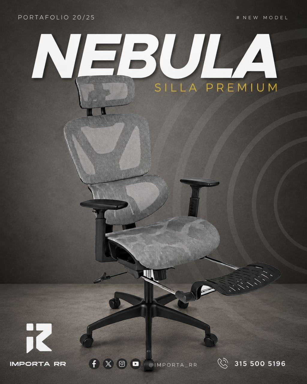 SILLA PREMIUM - NEBULA