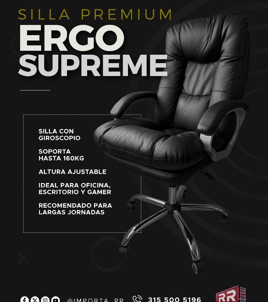 SILLA PREMIUM - ERGO SUPREME