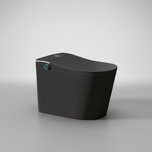 INODORO ZENITH NEGRO