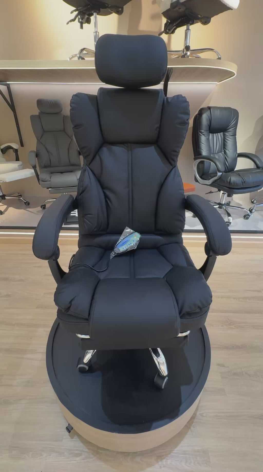 SILLA PREMIUM - RELAX ELITE CON CABEZAL