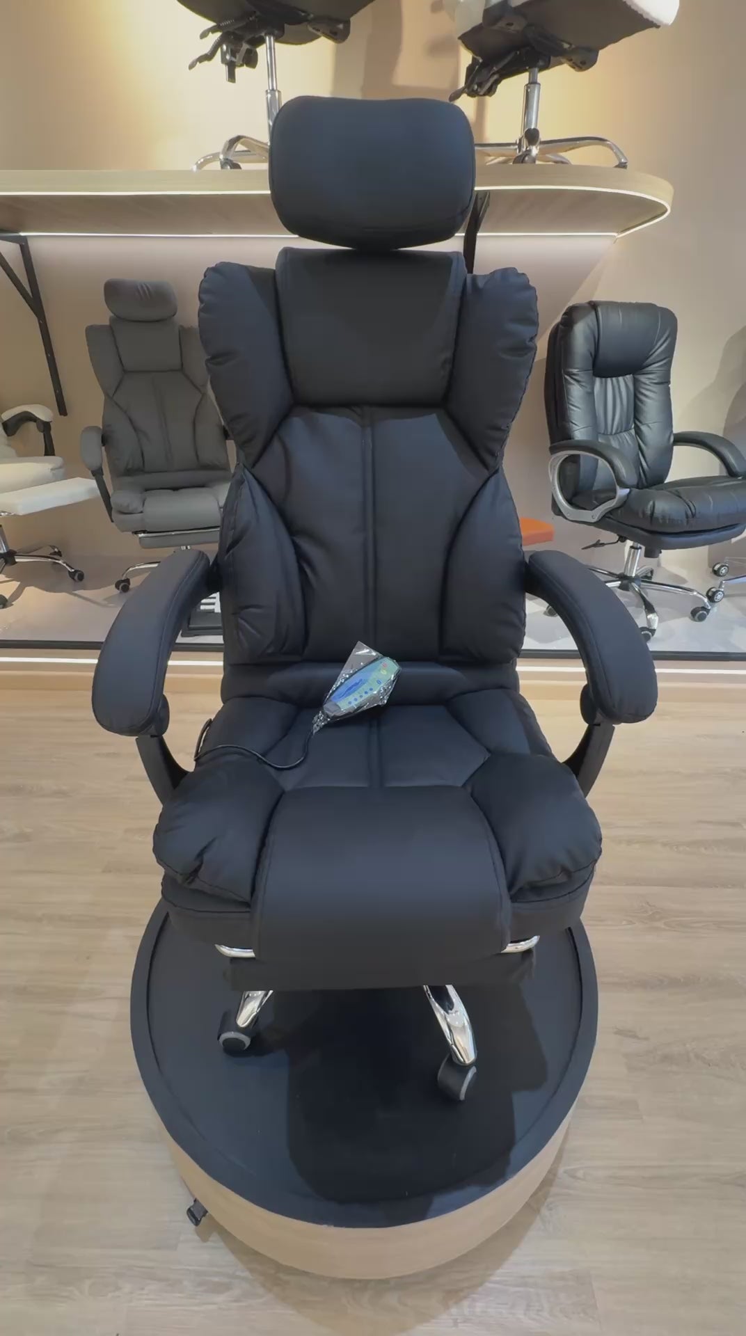 SILLA PREMIUM - RELAX ELITE CON CABEZAL