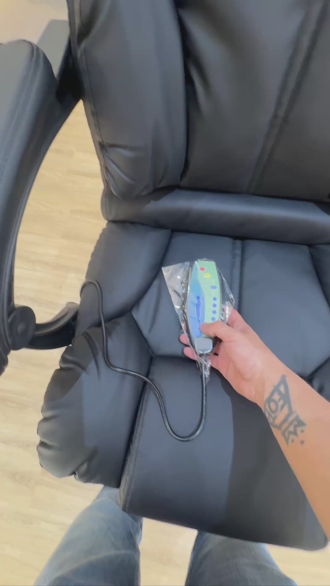 SILLA PREMIUM - RELAX ELITE CON CABEZAL